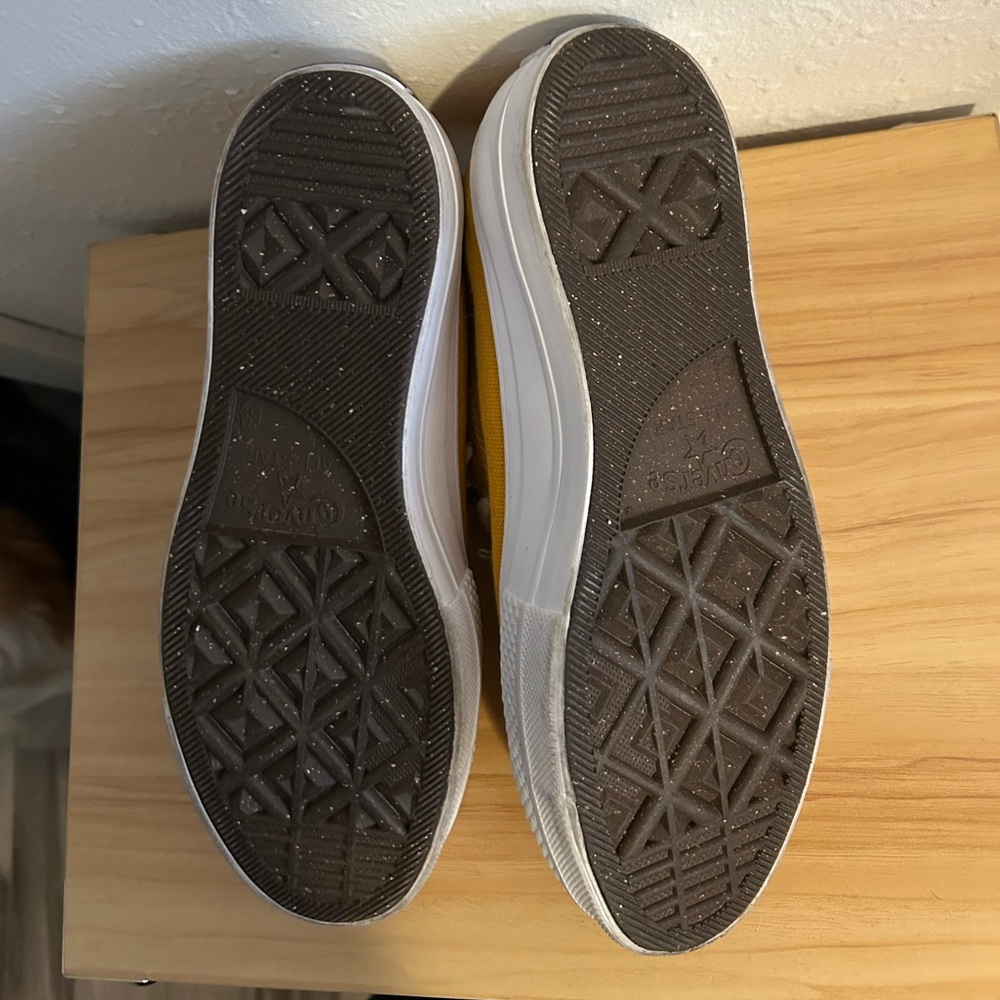 Mustard Platform Converse - image 4